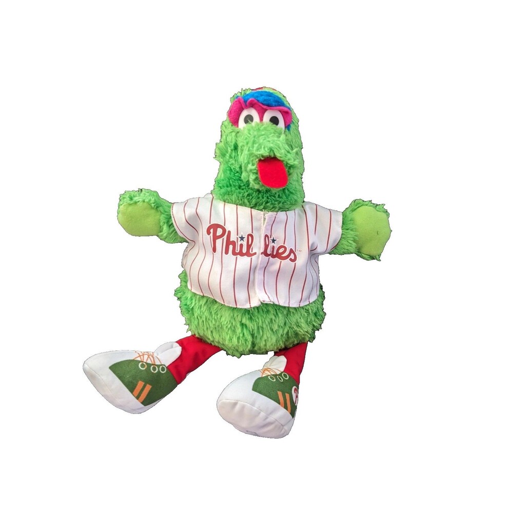 Philly Phanatic Twins Enterprise Inc Genuine MLB Vintage 18" Plush Go Phillies